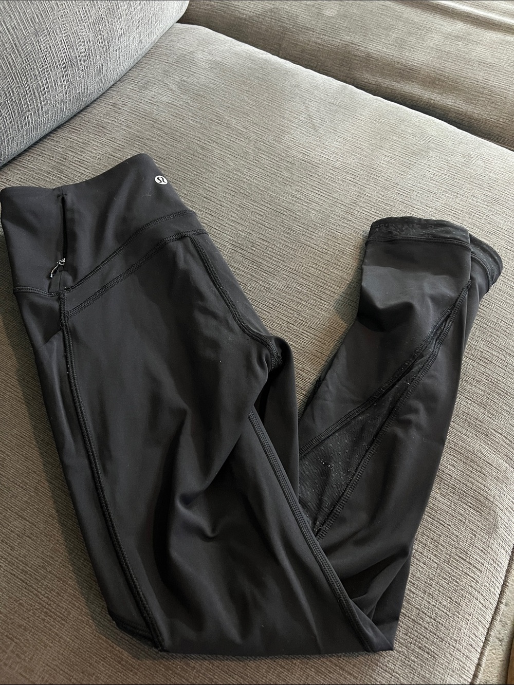 Lululemon Black Athletic Leggings